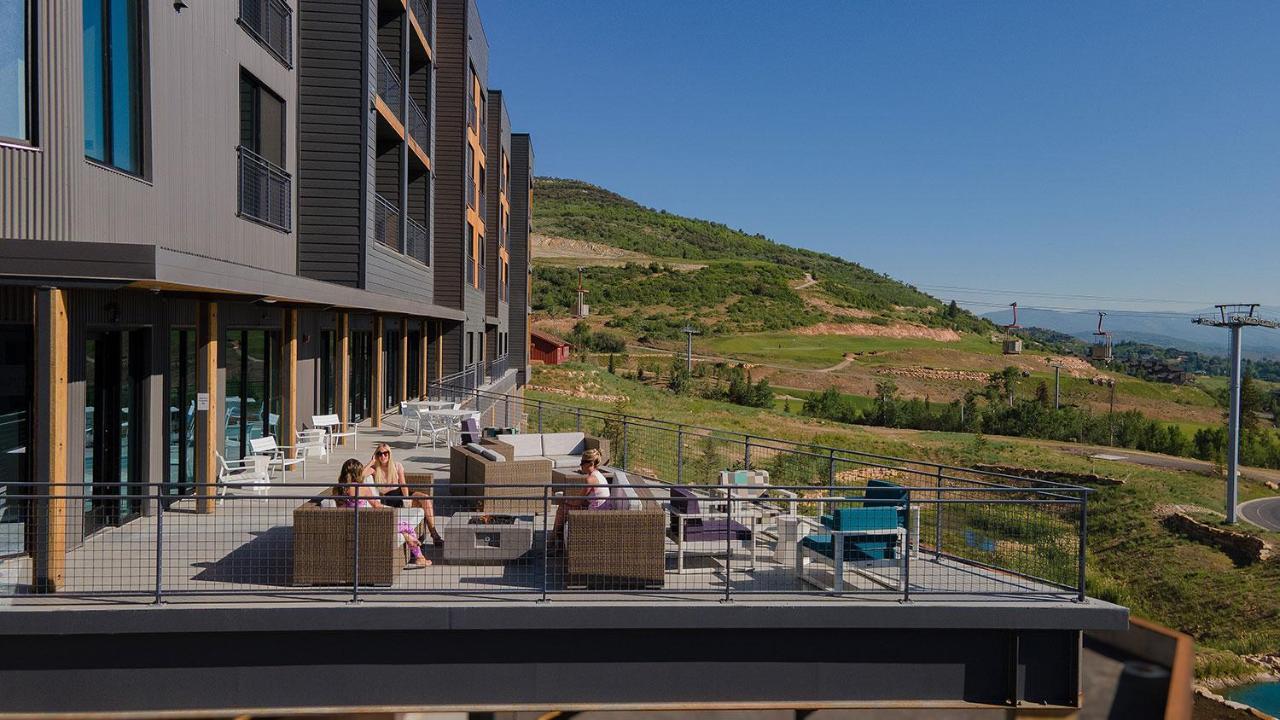 Park City Slope Side - Canyons מראה חיצוני תמונה