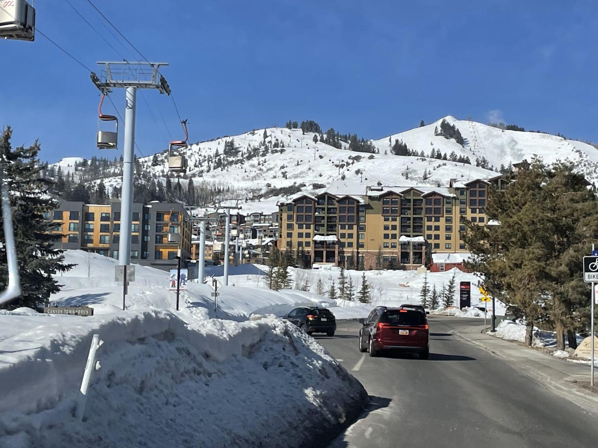 Park City Slope Side - Canyons מראה חיצוני תמונה