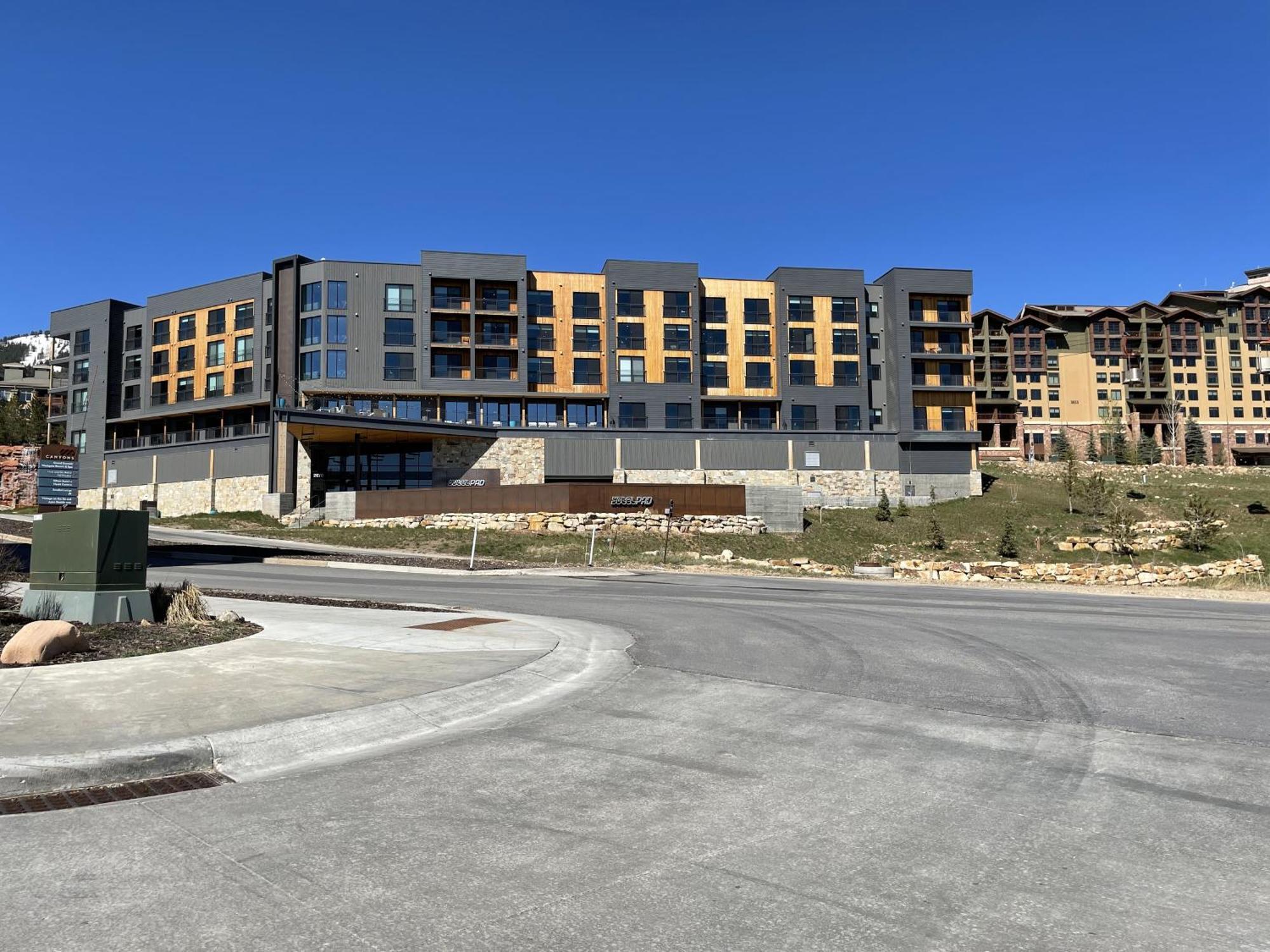 Park City Slope Side - Canyons מראה חיצוני תמונה